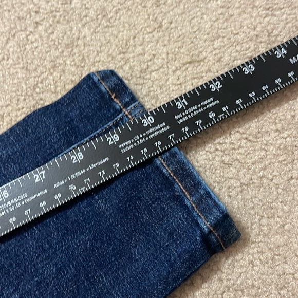 Kancan denim sz 5/27 skinny dark wash 3 button - Picture 5 of 7